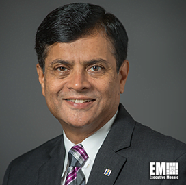 Bharat Amin, EVP and CIO at Huntington Ingalls Industries
