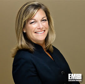 DeEtte Gray, CACI's President for Business and IT Solutions