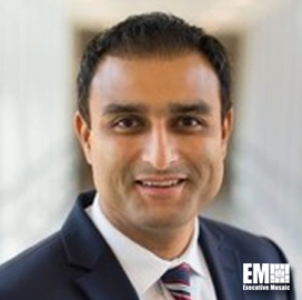 Zain Ahmed, VP and GM for Civilian and Law Enforcement Practice at CenturyLink