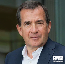 Jean-Pierre Brulard EVP of Worldwide Sales VMware