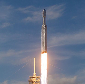 NASA to Launch Europa Clipper on SpaceX’s Falcon Heavy Rocket