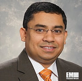 Zaki Saleh, Senior Vice President of the Health and Civilian Market at LMI