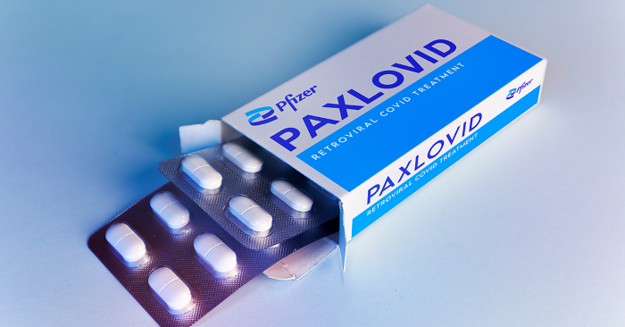 Pfizer supplied additional PAXLOVID courses