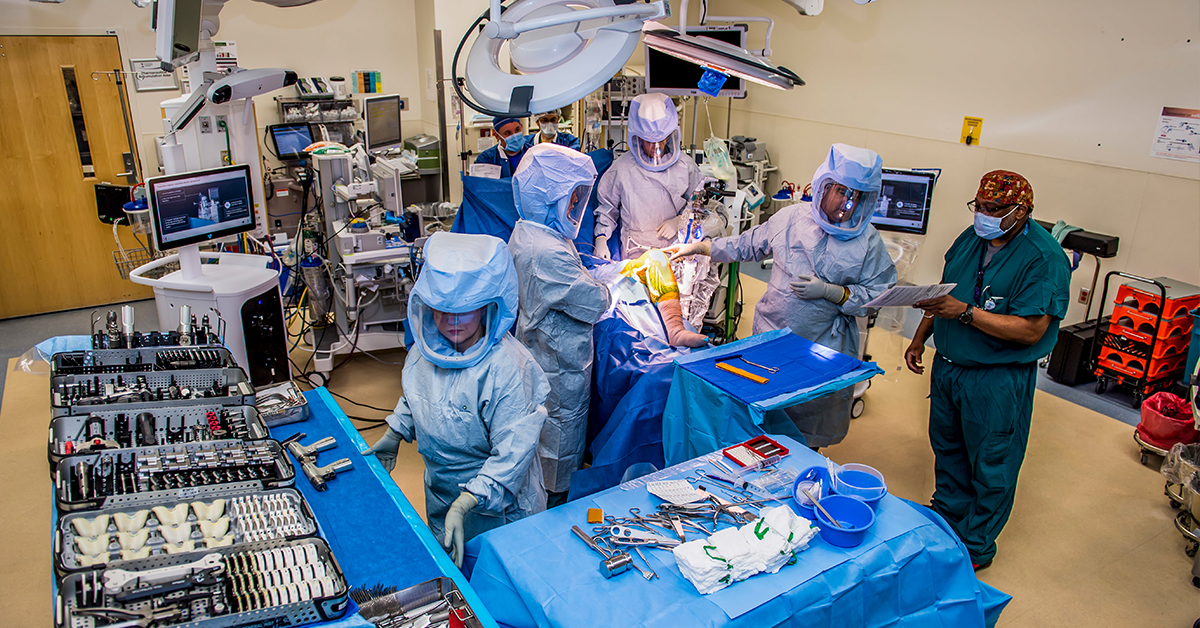 Defense Health Agency’s Omnibus IV Military Medical Research and Development Contract
