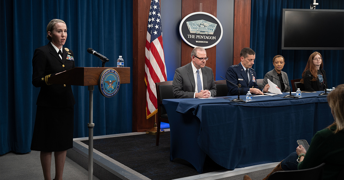 Department of Defense’s Joint Warfighting Cloud Capability Contract