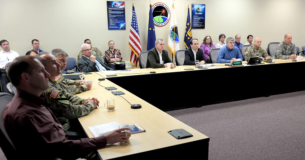 Missile Defense Agency’s Contract for the SITR of the GMD System