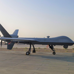 US Air Force Lands Reaper Drone on Dirt Strip During Training Exercise