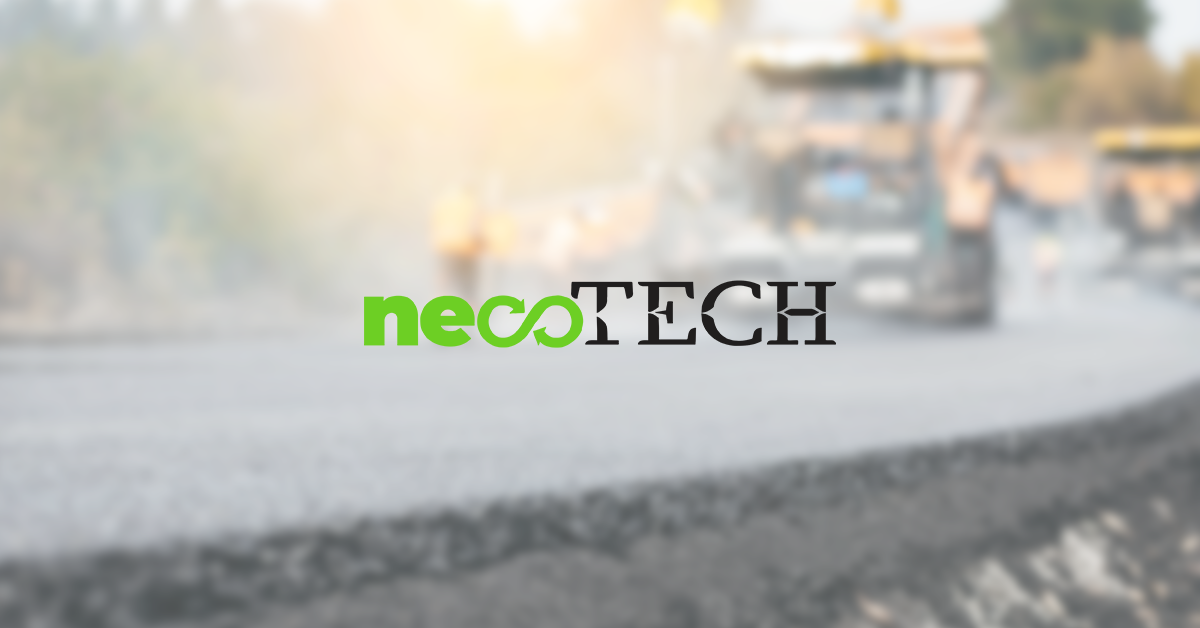 necoTECH’s STTR Contract to Advance Asphalt Repair Technology for the Department of Defense