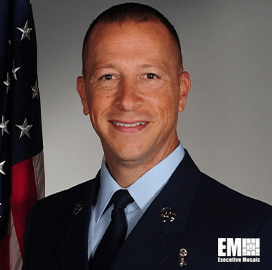AFRL Command Chief, CMSgt. Carlos E. Labrador