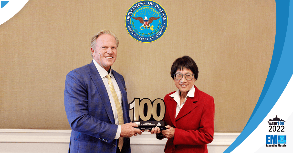 Heidi Shyu, WASH100 Awardee