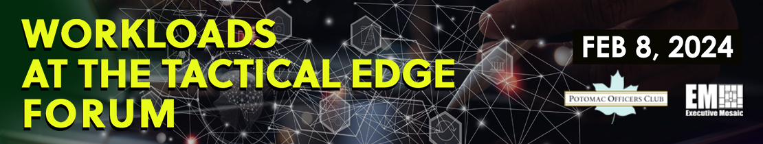 Workloads at the Tactical Edge Forum