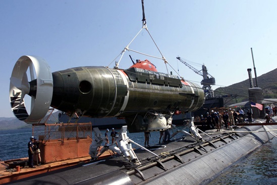 Deep Submergence Rescue Vehicle