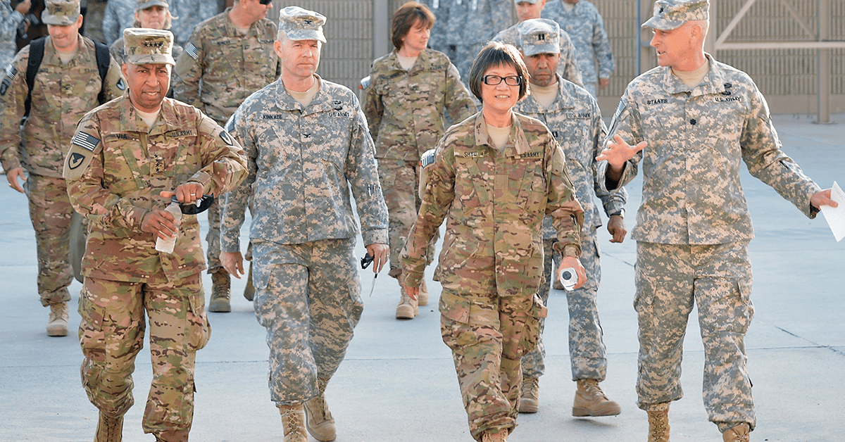 Heidi Shyu, Undersecretary of Defense for Research and Engineering of the United States