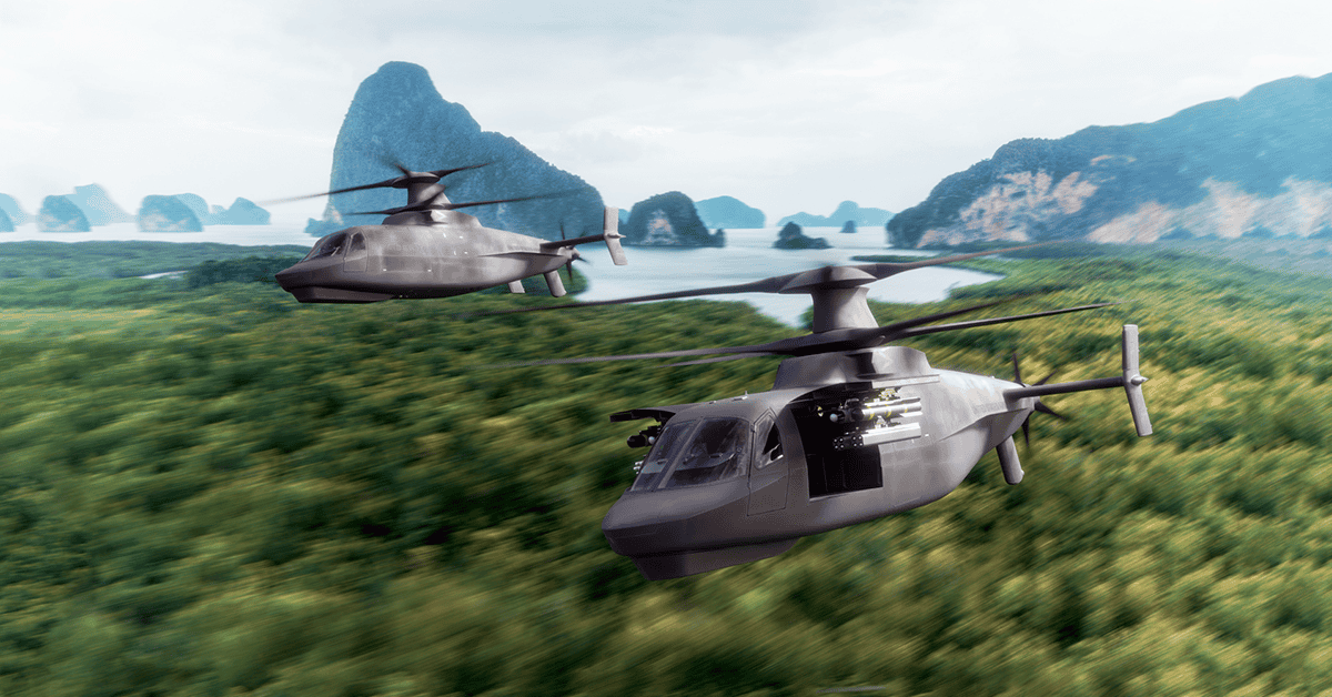 Future Vertical Lift: The Raider X Concept