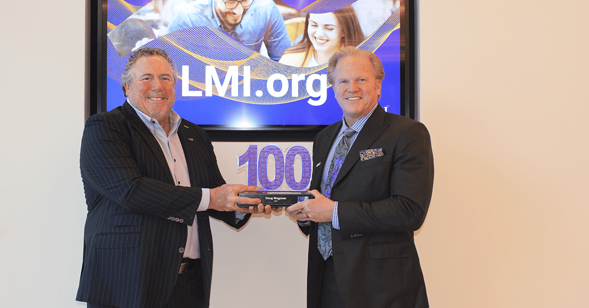 Doug Wagoner: Wash100 Award in 2023 for entering the space market and innovating customer vision support