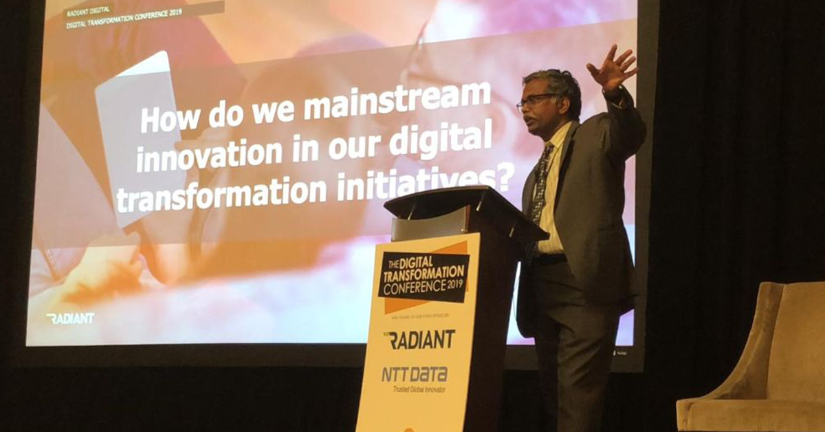 Radiant Digital's digital transformation portfolio under Dr. Shankar Rachakonda's command