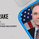 Tom Drake Delivers Keynote at Potomac Officers Club’s 10th Annual Defense R&D Summit