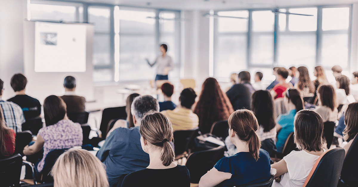 10 Types of networking events: Seminars or Webinars