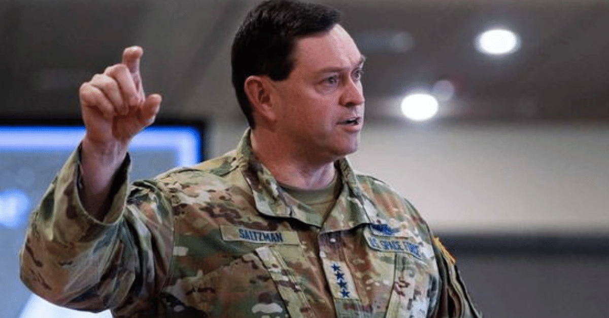 Chance Saltzman, Chief of Space Operations at the United States Space Force