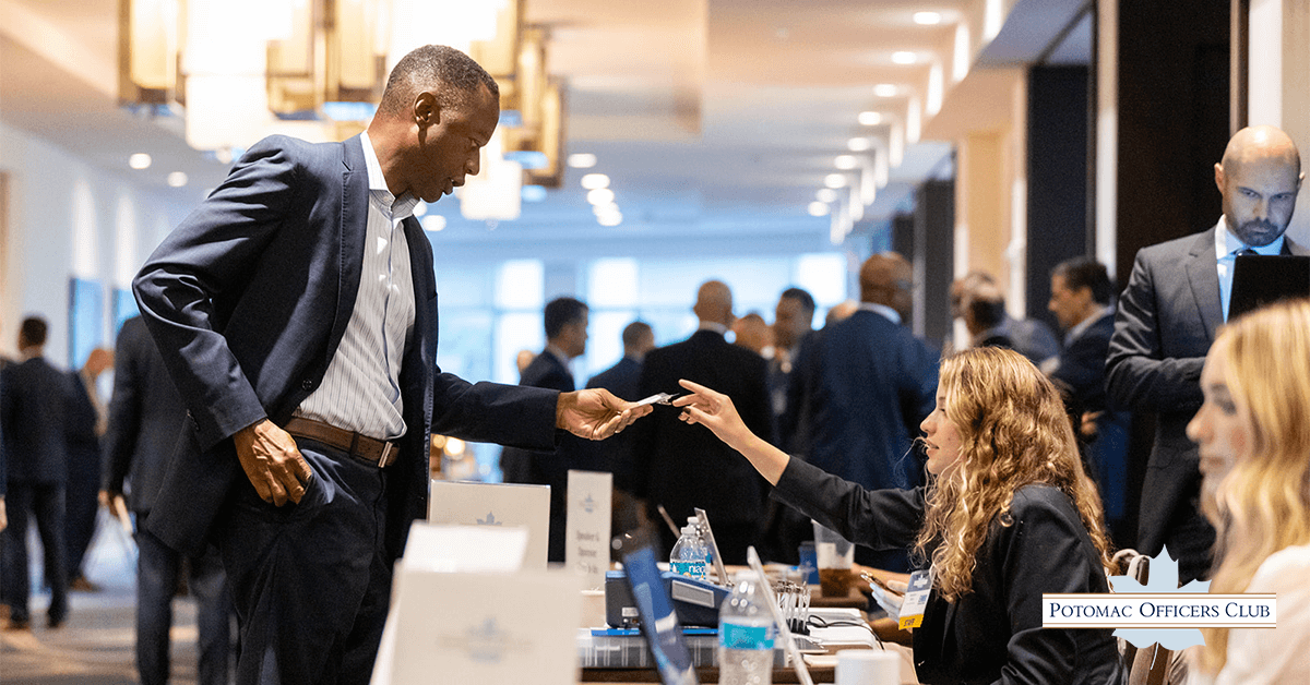 Networking Opportunities by Attending an Event by the Potomac Officers Club