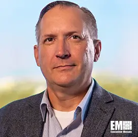 Headshot of Joseph Pishock, Senior Director of Business Development at OCEUS