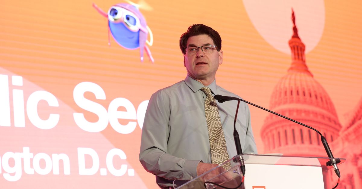 Shane Barney delivered a keynote on crafting the cyber artificial intelligence framework