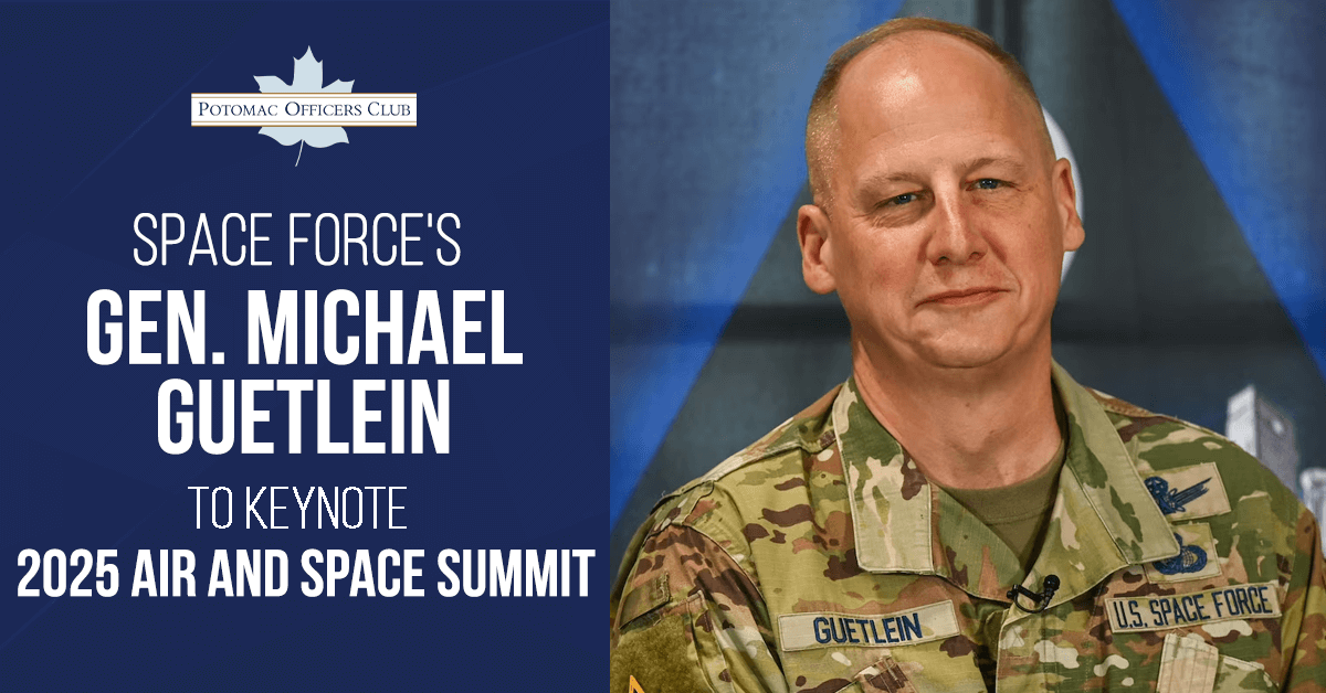 Just-Tapped Golden Dome Leader to Bring Expertise to 2025 Air and Space Summit