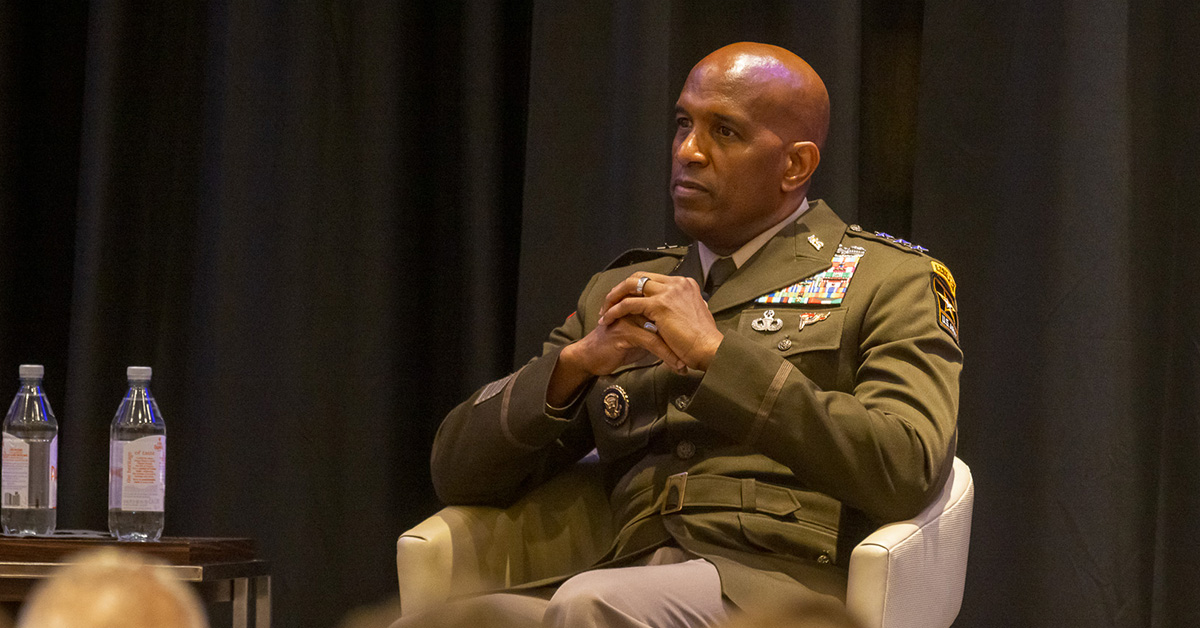 Jeth Rey Shares What’s Next for Army Cyber Strategy After Zero Trust