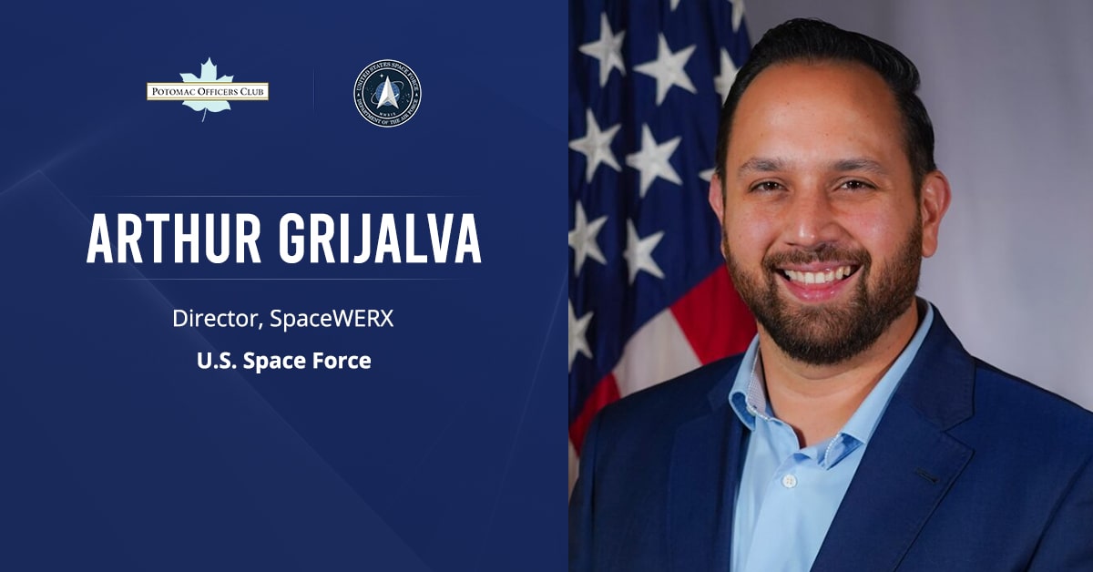 SpaceWERX’s Arthur Grijalva on Contracting Innovation, Orbital Prime