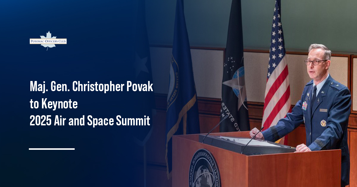 Space Intel Expert Christopher Povak to Deliver Keynote at 2025 Air & Space Summit