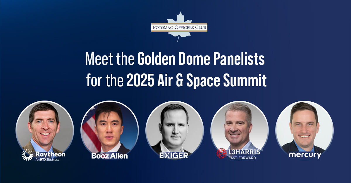 These 5 Defense Industry Execs Are Leading the Charge for Golden Dome