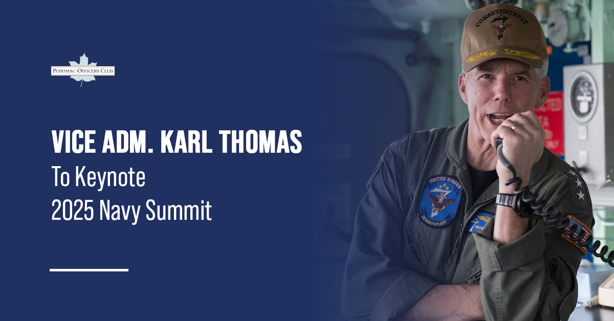 Navy’s Lead Information Warfare Officer to Keynote 2025 Navy Summit
