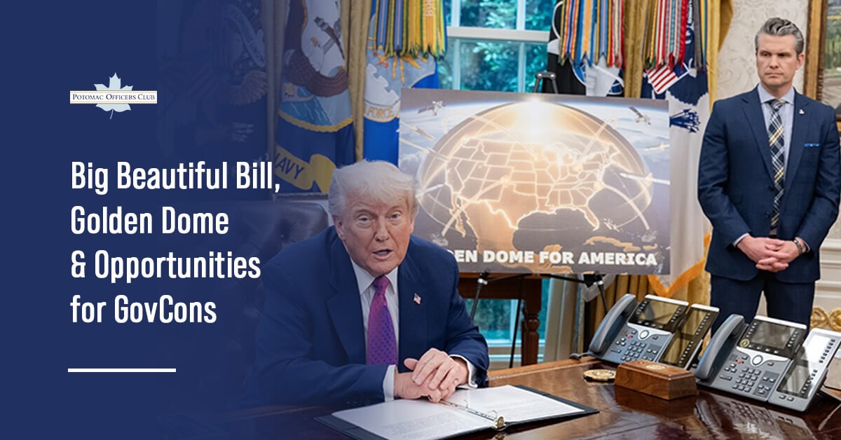 How Big Beautiful Bill Funds Golden Dome — and Opportunities for Contractors