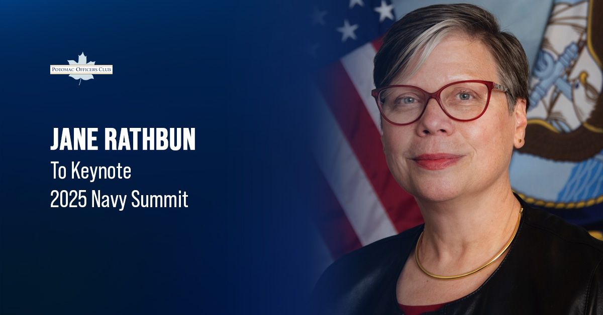 Jane Rathbun, US Navy CIO, to Keynote 2025 Navy Summit