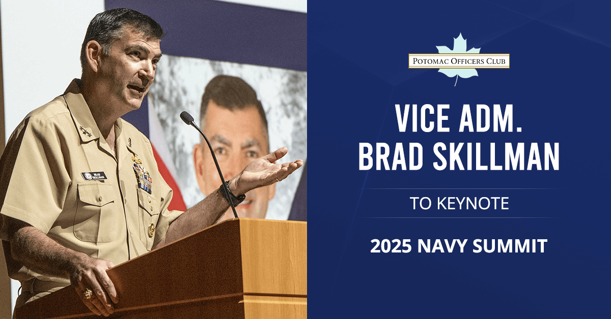 US Navy’s Brad Skillman, Deputy CNO, to Keynote 2025 Navy Summit