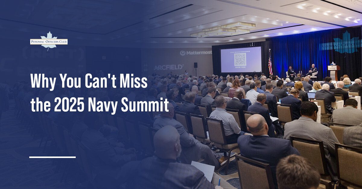 Top 5 Reasons to Attend the 2025 Navy Summit
