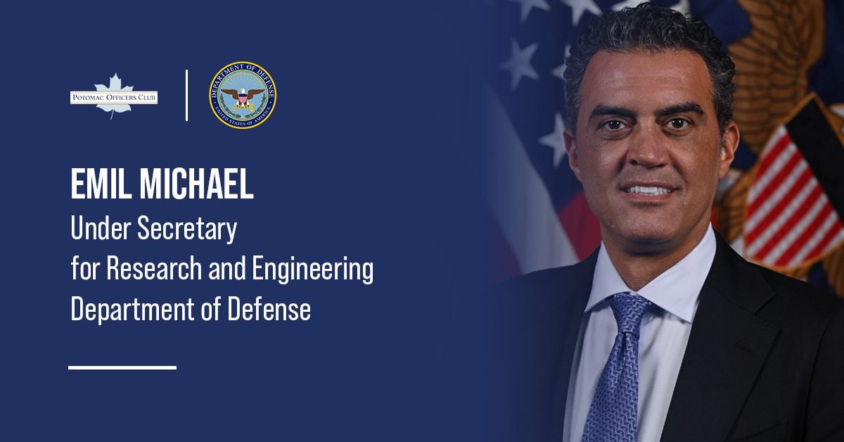 Pentagon’s AI Transition Puts Emil Michael on 120-Day Clock for Advana, Maven Path Forward