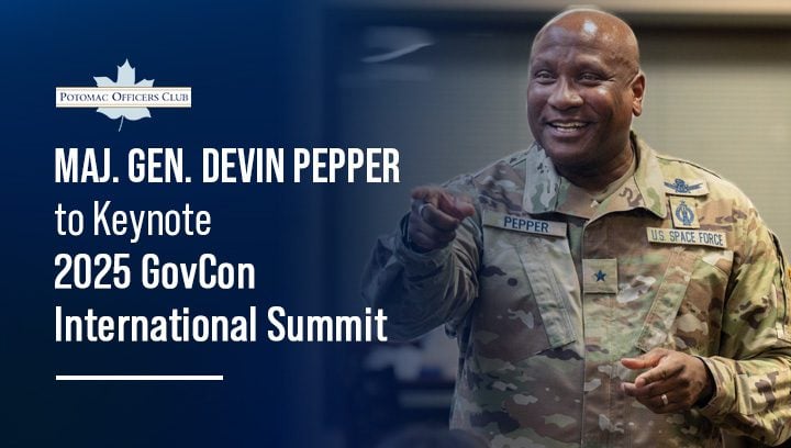 NATO’s Devin Pepper to Keynote 2025 GovCon International Summit