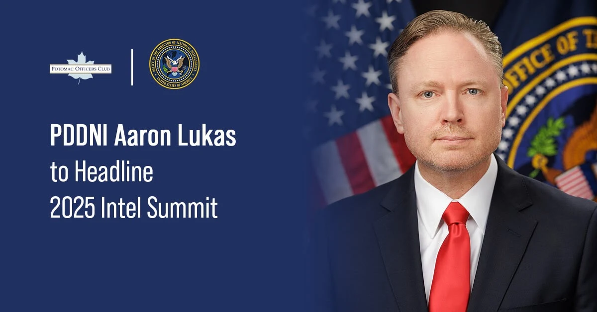 Deputy Intelligence Director Aaron Lukas to Deliver Keynote at 2025 Intel Summit Deputy Intelligence Director Aaron Lukas to Deliver Keynote at 2025 Intel Summit