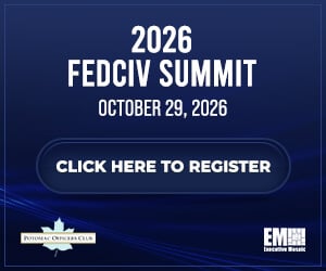 2026 FedCiv Summit. The summit's keynote lineup includes Mangala Kuppa of the Department of Labor